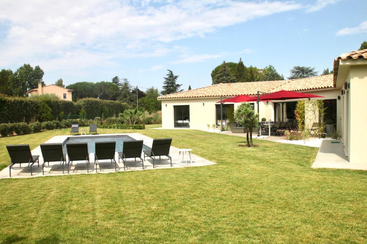 Villa Jalina Aix-en-Provence Eksteriør billede