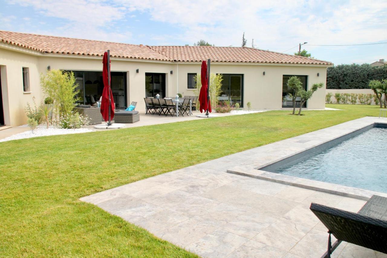 Villa Jalina Aix-en-Provence Eksteriør billede